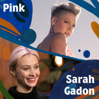 Pink + Sarah Gadon