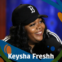 Keysha Freshh: Her new album Pretty Boys Break My Heart