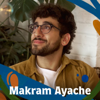 Playwright Makram Ayache is telling the queer stories he never had