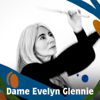 Dame Evelyn Glennie: Why she wants to teach the world to listen
