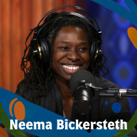 Neema Bickersteth: What happens when a professional singer has a frog in her throat?