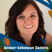 Amber-Sekowan Daniels: Telling a coming-of-age story through an Indigenous lens