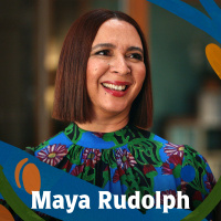 Maya Rudolph: Loot, SNL, Bridesmaids, and her cool parents
