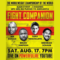 Fight Companion - August 17, 2024