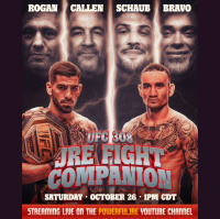 Fight Companion - October 26, 2024