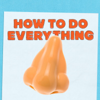 HTDE: Haircuts in Space, Tutus, and the Nasal Ranger