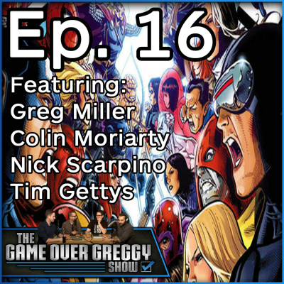 The Gameovergreggy Show