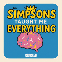 Introducing: The Simpsons Taught Me Everything
