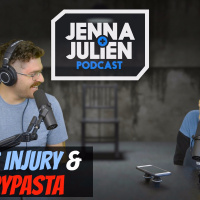 Podcast #244 - Bunnys Injury and Creepypasta