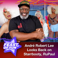 André Robert Lee Looks Back on Starrbooty, RuPaul