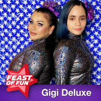 FOF #2970 - America’s Got Talent’s Danger Duo Momma Gigi Deluxe