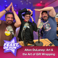 Alton DuLaney: Art  the Art of Gift Wrapping