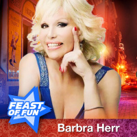 The Puerto Rican Bombshell, Barbra Herr