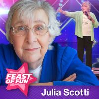 Comedian Julia Scotti is Funny That Way