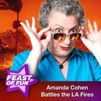 Amanda Cohen Battles the LA Fires