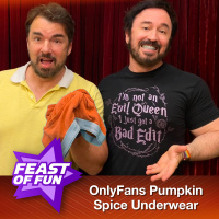 FOF #2980 - OnlyFans Pumpkin Spice Underwear