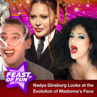 Nadya Ginsburg Takes on the Evolving Face of Madonna