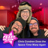 Chris Condren Does the Space Time Warp Again