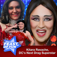 Kitara Ravache, DC’s Next Drag Superstar