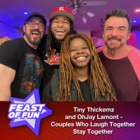 Tiny Thickemz and OhJay Lamont - Couples Who Laugh Together Stay Together