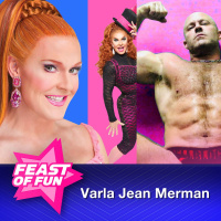 Varla Jean Merman is the Beauty  the Beast