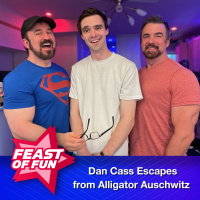 Dan Cass Escapes from Alligator Auschwitz