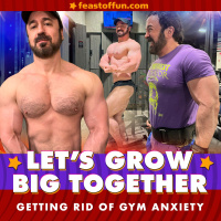 Getting Rid of Gym Anxiety