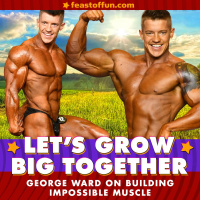 George Ward Builds Impossible Muscle