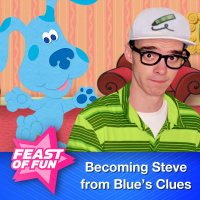FOF #2990 - Becoming Steve from Blue’s Clues