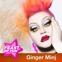 Drag Races Ginger Minj Serves up Some Sweet T