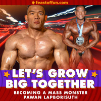 Becoming a Mass Monster - Pawan Lapborisuth