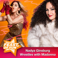 Nadya Ginsburg Wrestles Madonna
