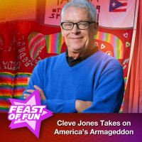 Cleve Jones Takes on America’s Armageddon