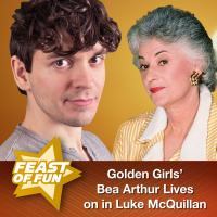 Golden Girls’ Bea Arthur Lives on in Luke McQuillan