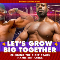 Climbing the Bicep Peaks - Hamilton Parks