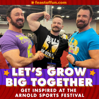 Get Inspired at the Arnold Sports Festival