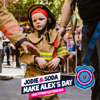 Alex becomes the Best Firefighter Ever! 
