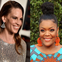 Hilary Swank, Andy Richter  Yvette Nicole Brown: Away We Go