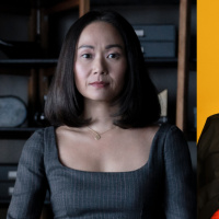 Hong Chau  Nico Santos: Superheroes And Superstores