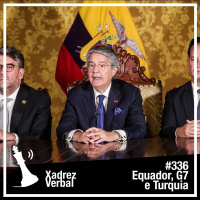 Xadrez Verbal #336 Morte Cruzada no Equador