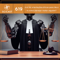 Juiz IA, orientações éticas para IAs e é crime planejar matar alguém? (SciCast #619)