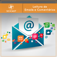 Leitura de Comentários e Emails (SciCast #573 a 578)