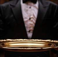 Serviço em restaurantes