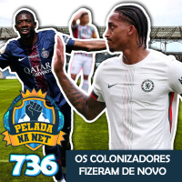 Pelada na Net #736 - Os Colonizadores Fizeram De Novo