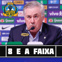 8 e a faixa - Ancelotti contra o relógio