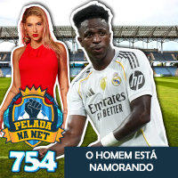 Pelada na Net #754 - O Homem Está Namorando