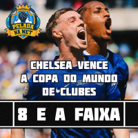 8 e a faixa - Chelsea vence a Copa do Mundo de Clubes