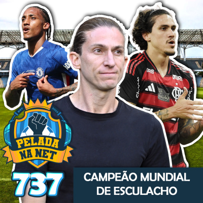 Pelada Na Net Podcast – Pelada Na Net