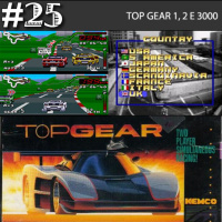 99Vidas 25 - Top Gear 1, 2 e 3000