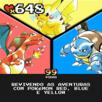 99Vidas 648 - Pokémon Red/Blue/Yellow